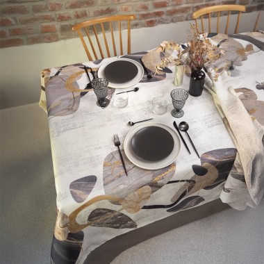 Stones radici tovaglia 155x180