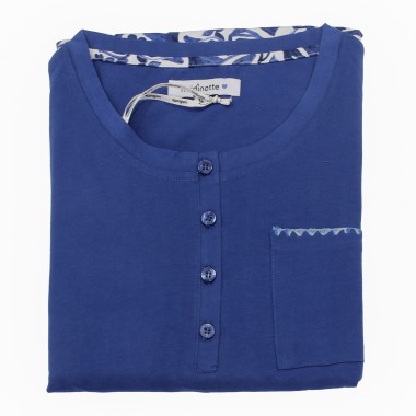 Pigiama donna 9477 cotone m.l.