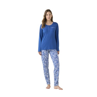 Pigiama Donna in Cotone con...