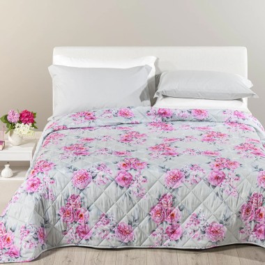 Lotus Copriletto Trapuntato...