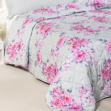 Lotus copriletto trapuntato...