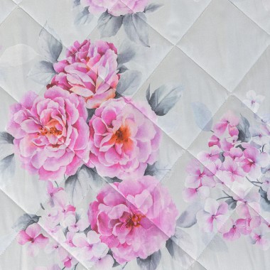 Lotus copriletto trapuntato...