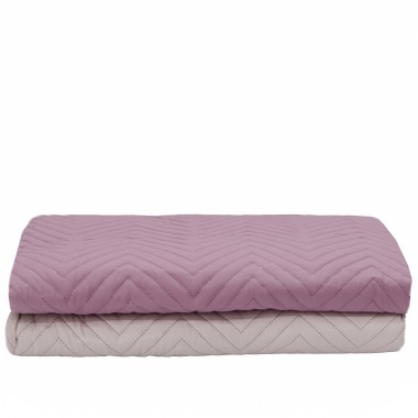 Duplex copriletto trapuntato 1 p.