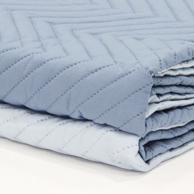 Duplex copriletto trapuntato 1 p.