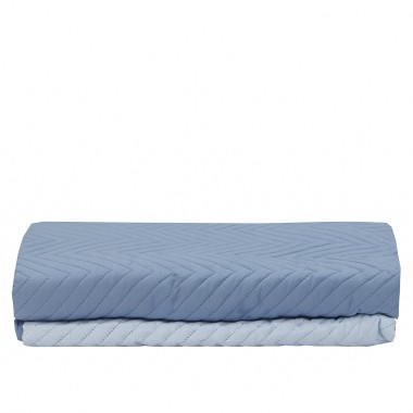 Duplex copriletto trapuntato 1 p.