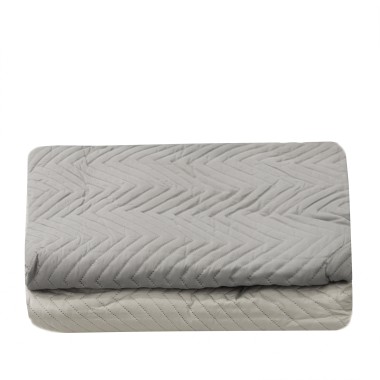 Duplex copriletto trapuntato 1 p.