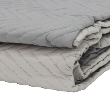 Duplex copriletto trapuntato 1 p.
