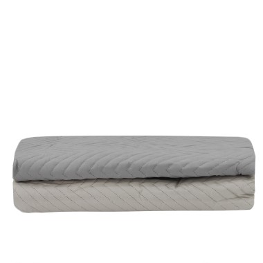 Duplex copriletto trapuntato 1 p.