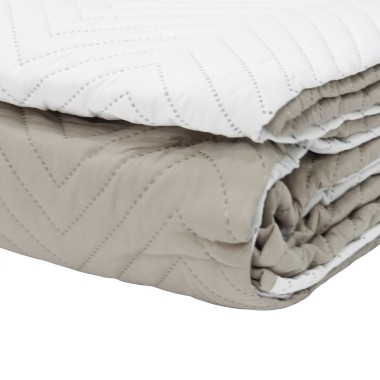 Duplex copriletto trapuntato 1 p.