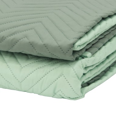 Duplex copriletto trapuntato 1 p.