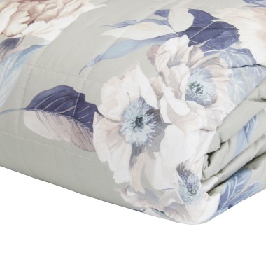 Peony copriletto trapuntato...