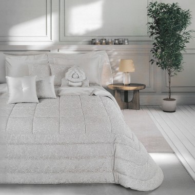 Parigi quilt effetto pizzo