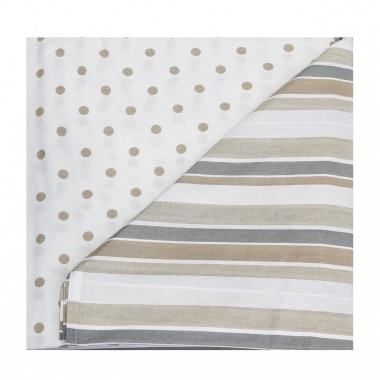 Riga Dots completo lenzuola...