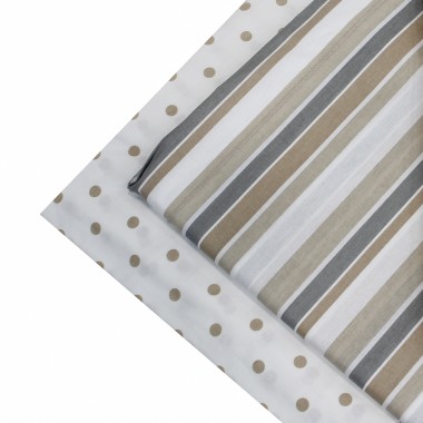 Riga Dots completo lenzuola...