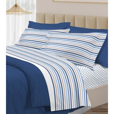 Riga Dots completo lenzuola...