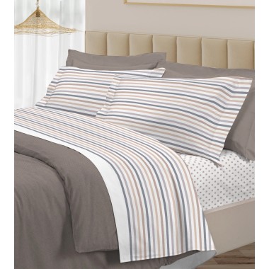 Riga Dots completo lenzuola...