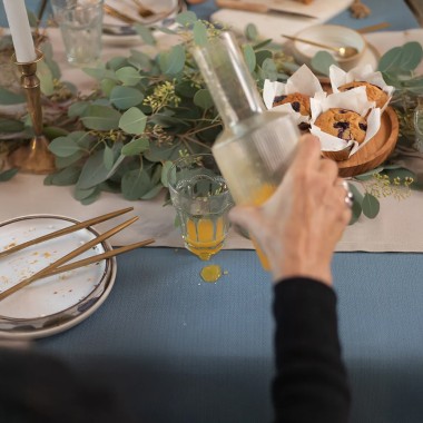 Color Radici tovaglia...