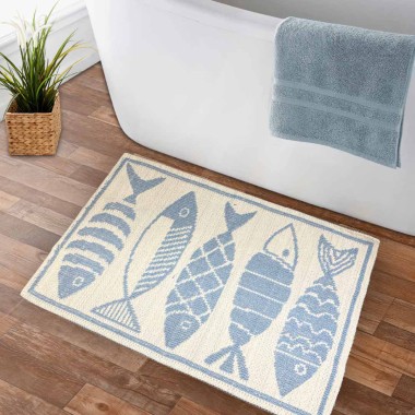 Nilo tappeto coton 60x100...