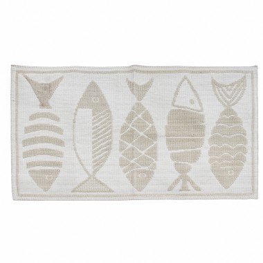 Nilo tappeto coton 65x130...