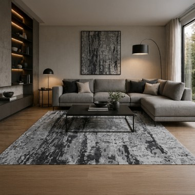 Double Grey, Tappeto da...
