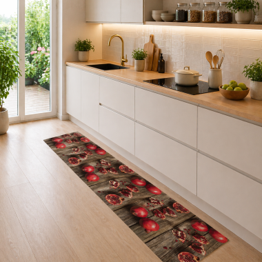 Melograno, Tappeto da...