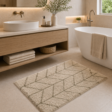 Berbero Tappeto da Bagno,...