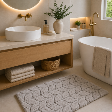 Treccia Tappeto da Bagno,...