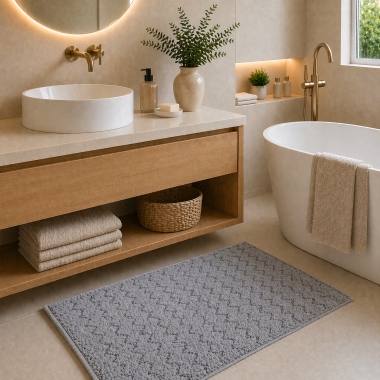 Olimpia Tappeto da Bagno,...