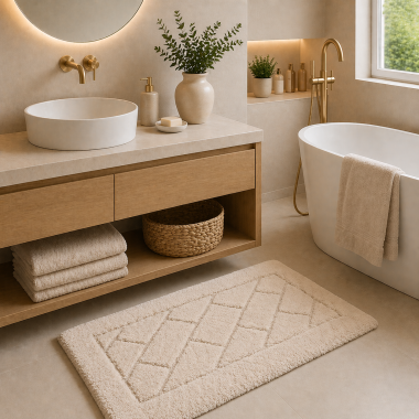 Sibylle Tappeto da Bagno,...