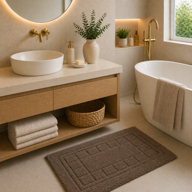 Sibylle Tappeto da Bagno,...