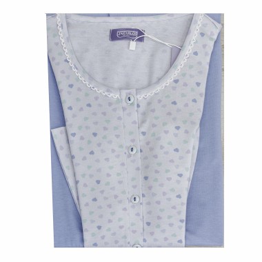 75418 Pigiama donna bermuda...