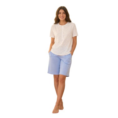 75418 Pigiama donna bermuda...