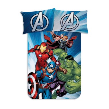 Parure Lenzuola Avengers –...