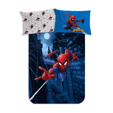 Parure Lenzuola Spiderman –...
