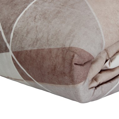 Glass copriletto trapuntato...