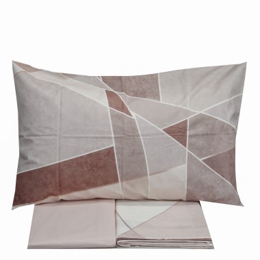 Glass completo letto cotone...