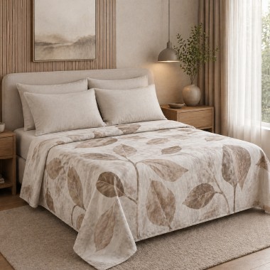 Foglia completo letto linea...