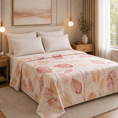 Foglia completo letto linea...