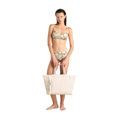 Borsa Mare Donna in Tessuto...