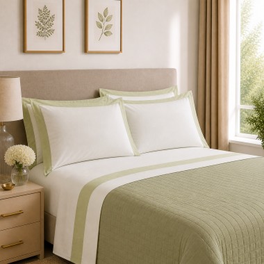 Completo Letto in Percalle...
