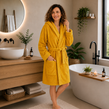 Dubai – Accappatoio Unisex...