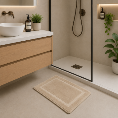 Tappeto Bagno Dubai in...