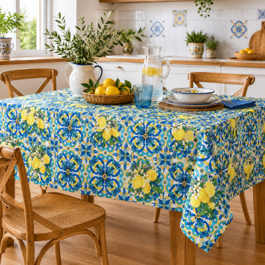 Maiolica, Tovaglia...