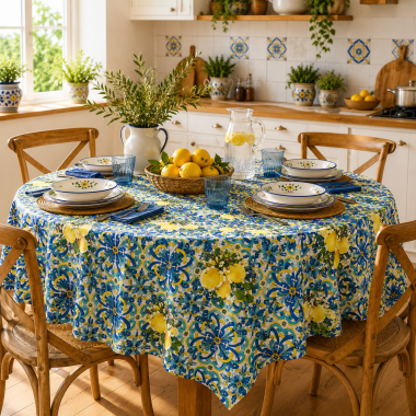 Maiolica, Tovaglia...