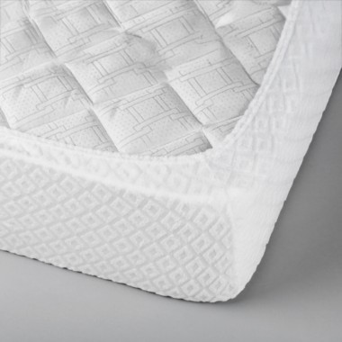 Coprimaterasso jacquard 1...