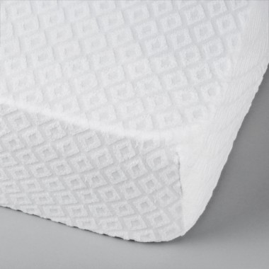 Coprimaterasso jacquard 1...