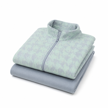 Tuta Donna con Zip in Punto...
