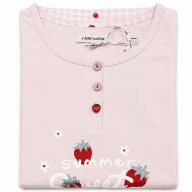 Pigiama Donna in Cotone con...