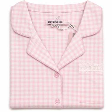 Pigiama Donna in Cotone con...