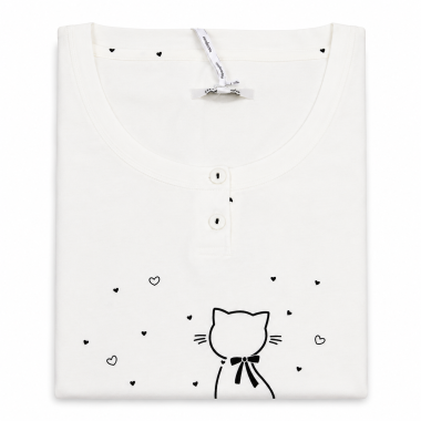 Pigiama Donna in Cotone...